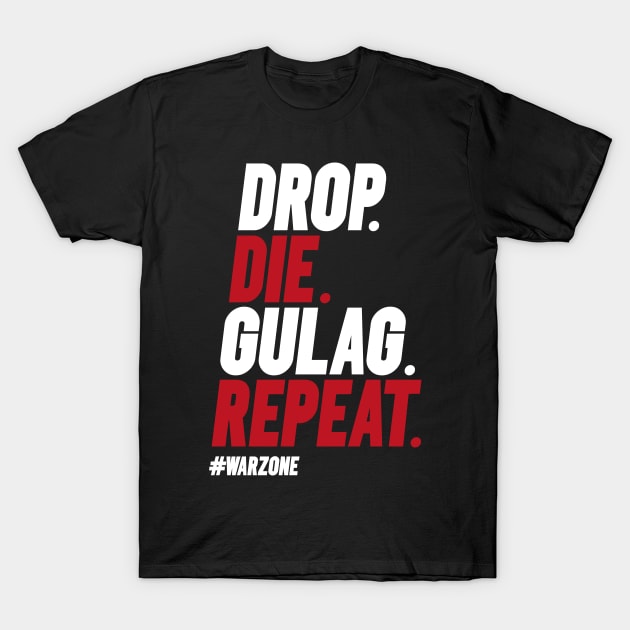 Gulag Gamer T-Shirt by PlantSlayer